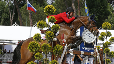 McLain Ward and HH Carlos Z win again in Rome