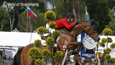 McLain Ward and HH Carlos win Saturday's biggest class at Knokke Hippique
