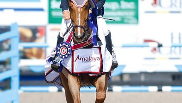 Lisa Goldman to the top in $40,000 Amalaya Investments CSI3* Grand Prix at Split Rock Jumping Tour