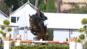 Marco Kutscher hospitalized after fall in Grand Prix of Rome