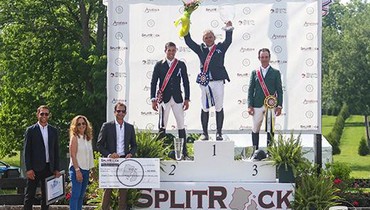 Samuel Parot wins $130,000 CSI3* Grand Prix at Split Rock Jumping Tour