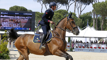 The teams, riders and horses for CSIO5* Rome