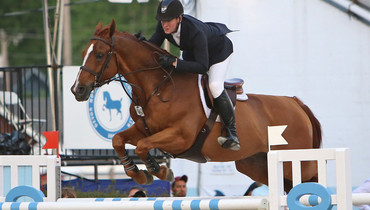 McLain Ward continues winning ways with $50,000 Welcome Stake victory at Devon Horse Show
