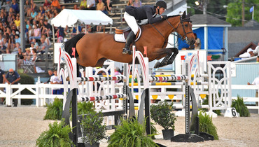 Ward wins again: Tina La Boheme captures $40,000 Devon International Speed Stake