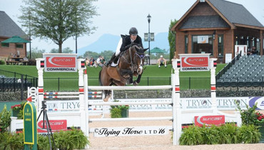 Shane Sweetnam and Cyklon 1083 top $35,000 1.50m Suncast® Welcome at TIEC