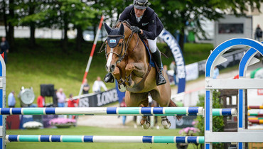 David Will with a win at CSIO5* St. Gallen