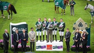 The Irish impress with important win in Furusiyya FEI Nations Cup in St. Gallen