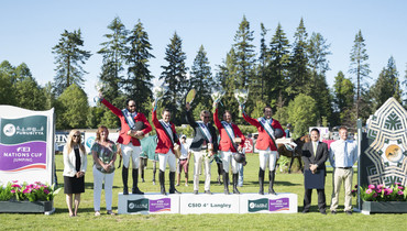 Back-to-back Furusiyya win for Team Mexico at Langley