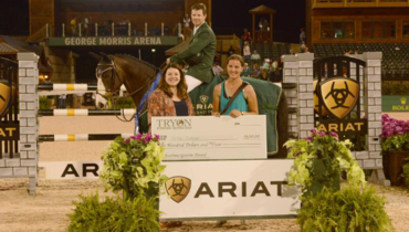 Sweetnam secures second victory during Tryon Spring 7 with Cobolt in $130,000 Ariat® Grand Prix