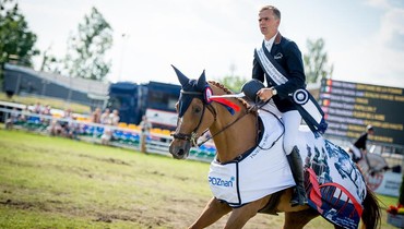 Wilm Vermeir victorious in CSI4* Grand Prix of Poznan