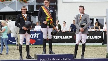 Kreuzer and Blum 2016 German Champions