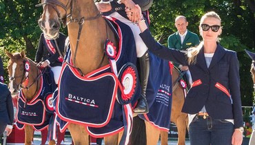 Santiago Lambre to the top in CSI3* Baltic Tour Grand Prix