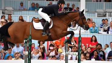 McLain Ward closes out Devon Horse Show with Open Jumper Championship