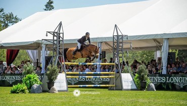 Nayel Nassar wins $129 500 Nations Week Finale Grand Prix at CSIO4* Langley