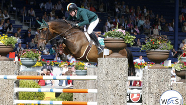 Greg Broderick and MHS Going Global announced as Irish Olympic showjumping nominees