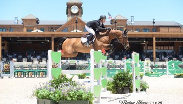 Wordley pilots Barnetta to first win of inaugural CSI5* week at TIEC in Horseware Ireland Open