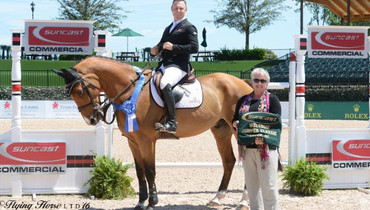 Wordley goes two for two with win in $130,000 1.50m Suncast® Welcome