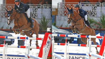 Bertram Allen and David Will storm to win with identical times in Cannes
