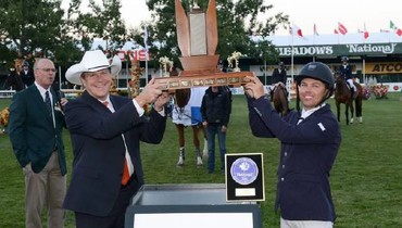 Wins for Farrington, Swail and Lamaze at Spruce Meadows 'National' Tournament presented by ROLEX