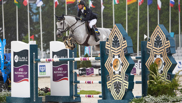 Ukraine makes it a Furusiyya hat-trick at Sopot