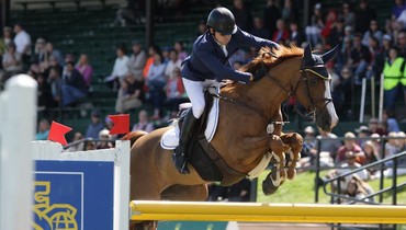 Conor Swail and Eric Lamaze victorious at Spruce Meadows