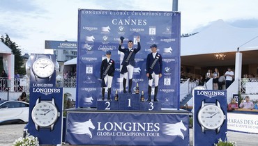 Brilliant Brash beats star-studded field at LGCT Cannes