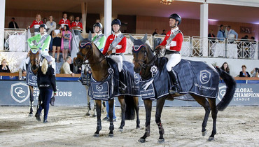 Monaco Aces come up trumps at GCL Cannes