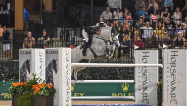 Kristen Vanderveen wins CSI5* Horseware Ireland Grand Prix for the Governor's Cup