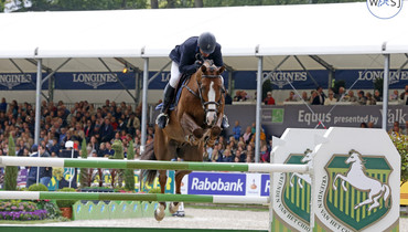 Wout-Jan van der Schans on top in the CSI3* Grand Prix of Luxembourg