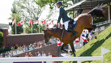 Richard Spooner wins the Derby and Conor Swail continues his winning streak at Spruce Meadows