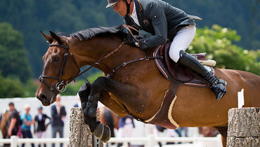 Dubbeldam opens with a win at Glock Horse Performance Center