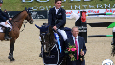 Darragh Kenny and Go Easy de Muze triumph after three-week partnership