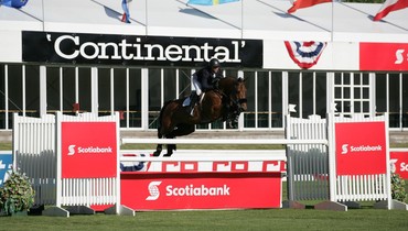 Farrington wins two at Spruce Meadows ‘Continental'