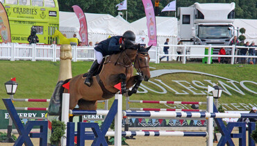 The horses and riders for CSI4* Bolesworth International