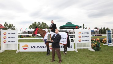 Lamaze and Towell winners at Spruce Meadows on Saturday