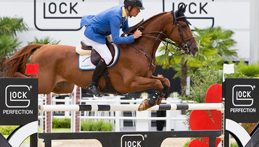 Christian Ahlmann takes the GLOCK’s 5* Grand Prix