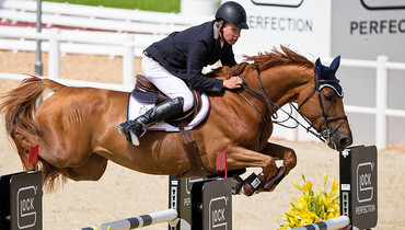 Sunday's CSI2* Grand Prix winners