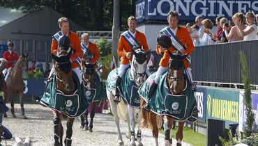The teams, riders and horses for CSIO5* Rotterdam