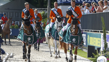 Dutch dynamite in Furusiyya FEI Nations Cup in Rotterdam