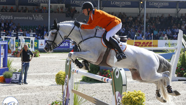 Jur Vrieling and Zirocco Blue withdrawn from Wednesday’s team final