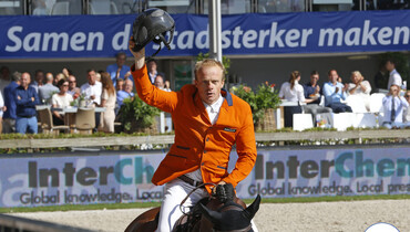 Sunday's CSI2* Grand Prix winners