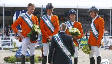 Quotes after the Furusiyya FEI Nations Cup in Rotterdam