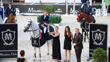 Bertram Allen wins Massimo Dutti Trophy in Monaco