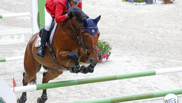 Beezie Madden takes the O'Seven Prize in Rotterdam