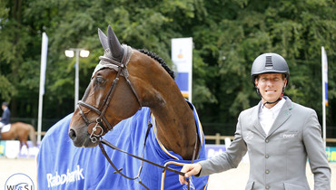 Henrik von Eckermann and Chacanno race to the top of Rabobank Championship of Rotterdam