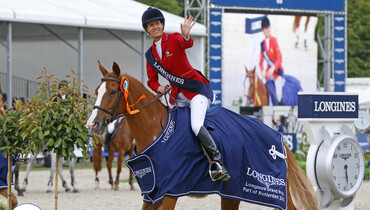 Luciana Diniz and Fit For Fun victorious in thrilling Longines Grand Prix Port of Rotterdam