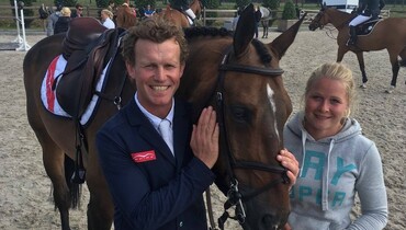 Cameron Hanley to the top in CSI2* Grand Prix at Equestrian Centre De Peelbergen
