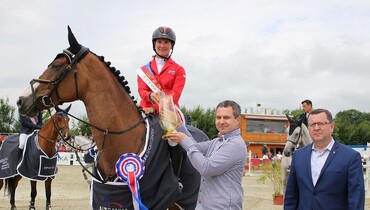 Jörne Sprehe to the top in J&T Banka CSI3* FEI World Cup in Olomouc