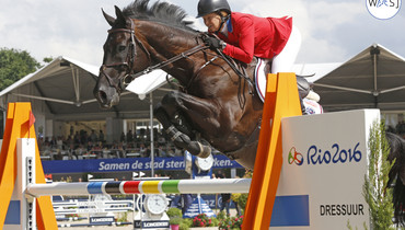 U.S. Olympic showjumping team withdraws Beezie Madden