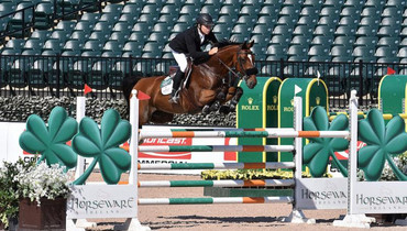 Sharn Wordley takes top honors in CSI3* Horseware Ireland Opener on first day of Tryon Summer I